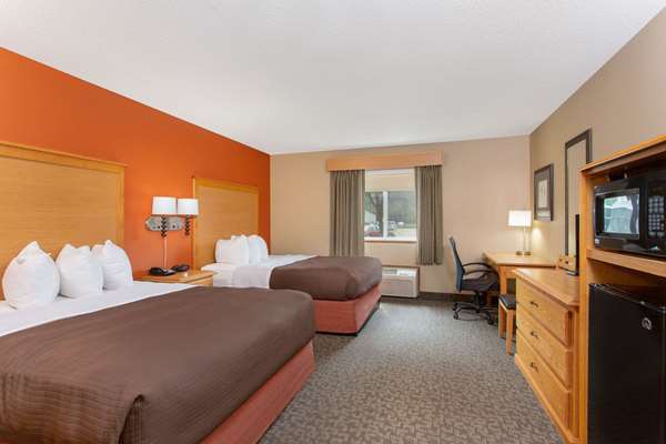 2 Queen Beds, Mobility Accessible Room, Non-Smoking