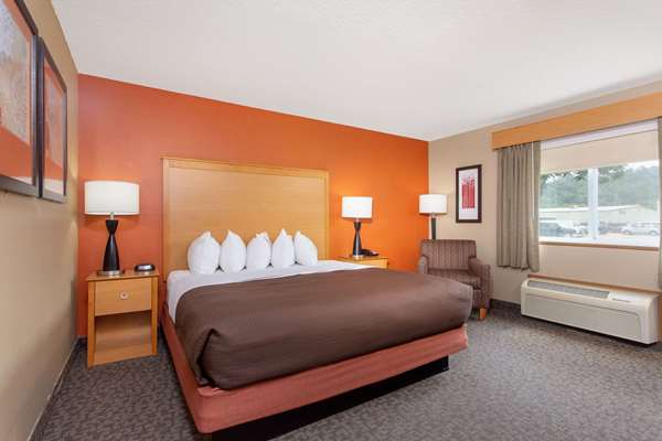1 King Bed, Mobility Accessible Room, Non-Smoking