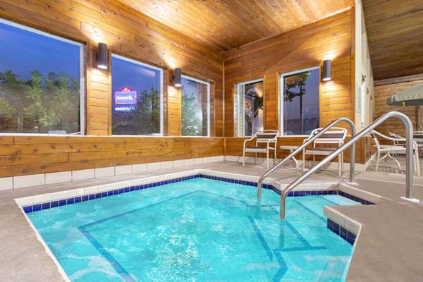 Pool - AmericInn Hotel & Suites Boscobel