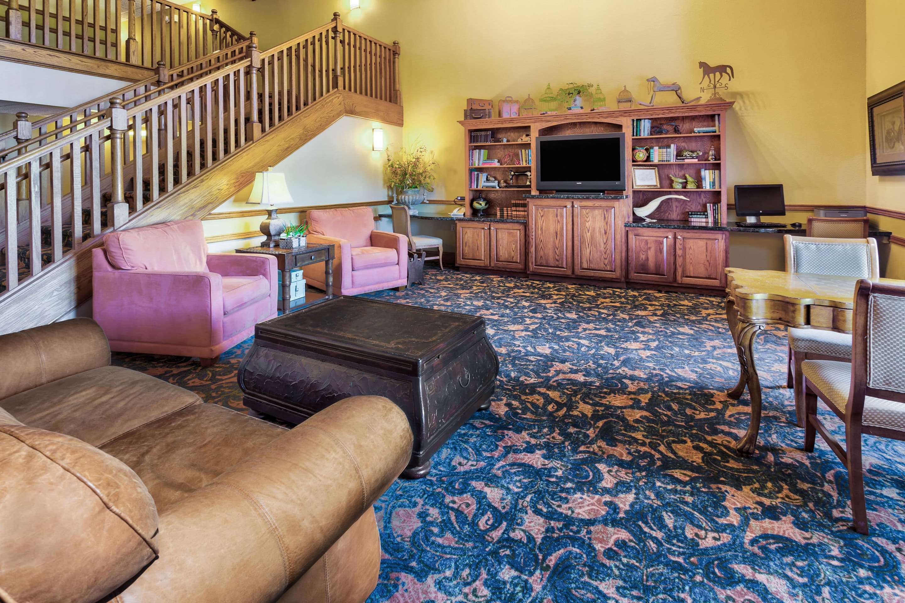 Lobby | AmericInn by Wyndham Vidalia
