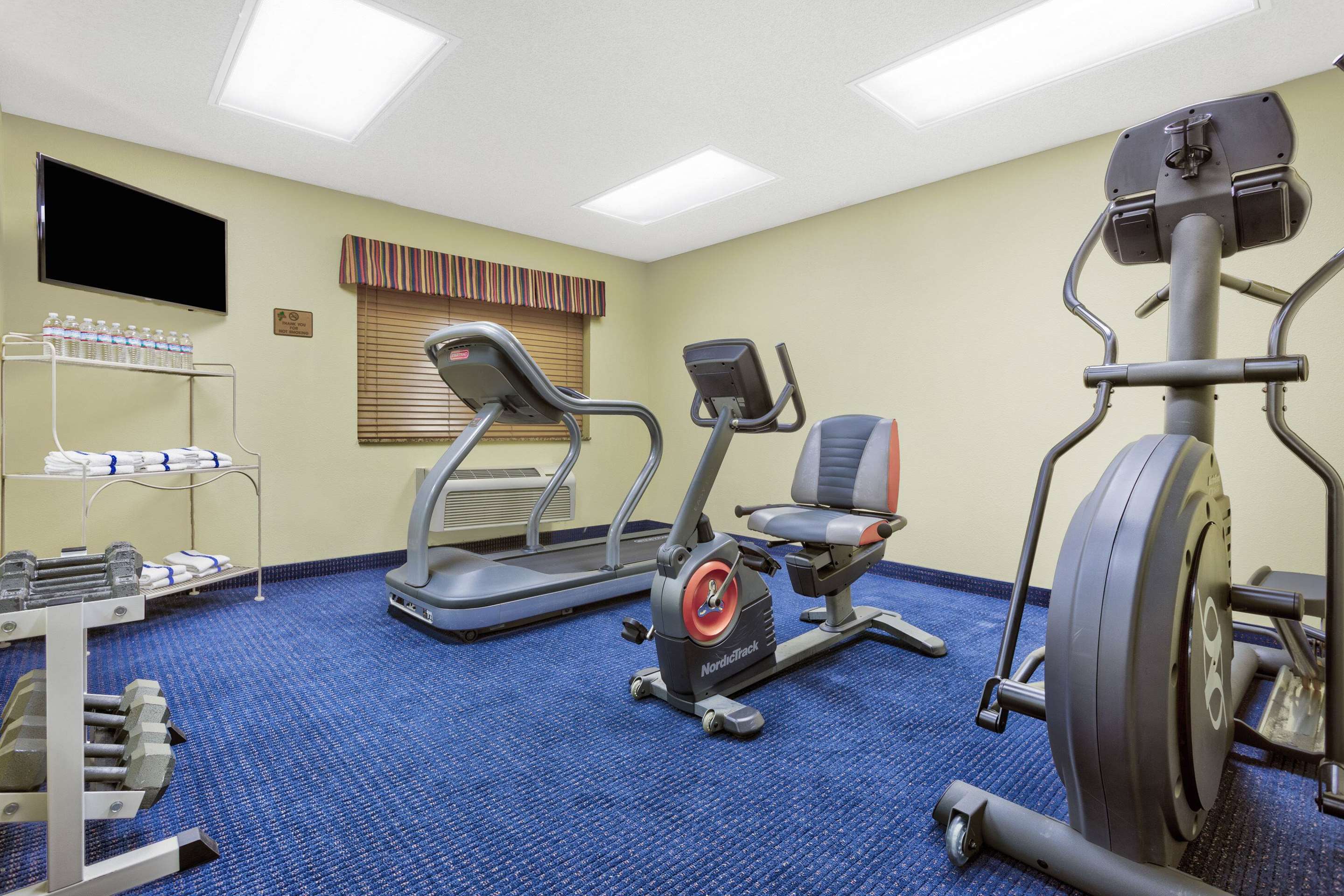 Health club fitness center gym | AmericInn by Wyndham Vidalia