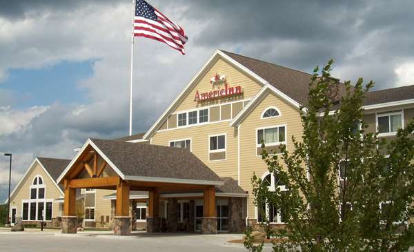 Exterior view - AmericInn Princeton - I-80, Exit 56