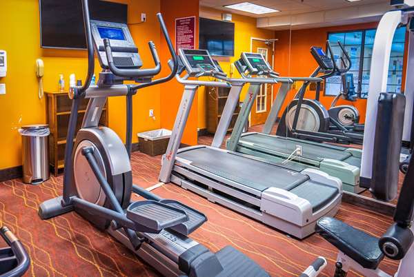 Fitness/ Exercise Room - AmericInn Hotel & Suites Airport Denver