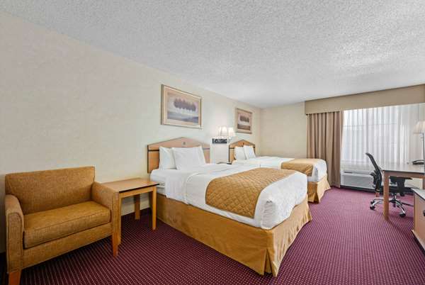 2 Queen Beds, Non-Smoking