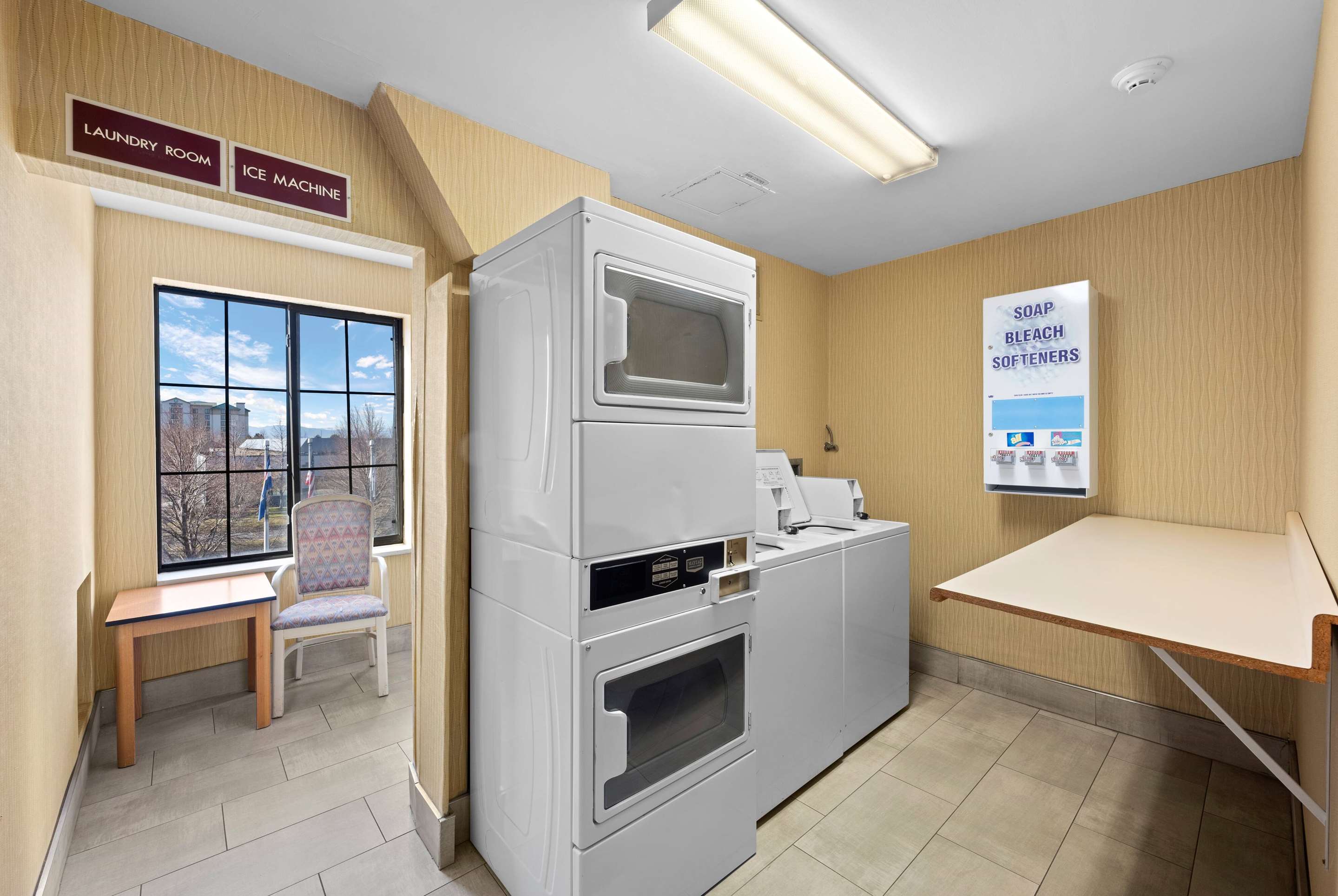 Laundry | AmericInn by Wyndham Denver Airport