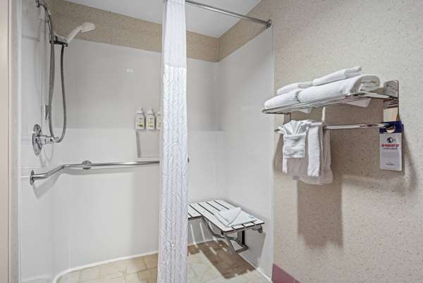 1 King Bed, Mobility Accessible, Non-Smoking