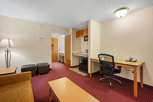 1 King Bed, Suite, Non-Smoking