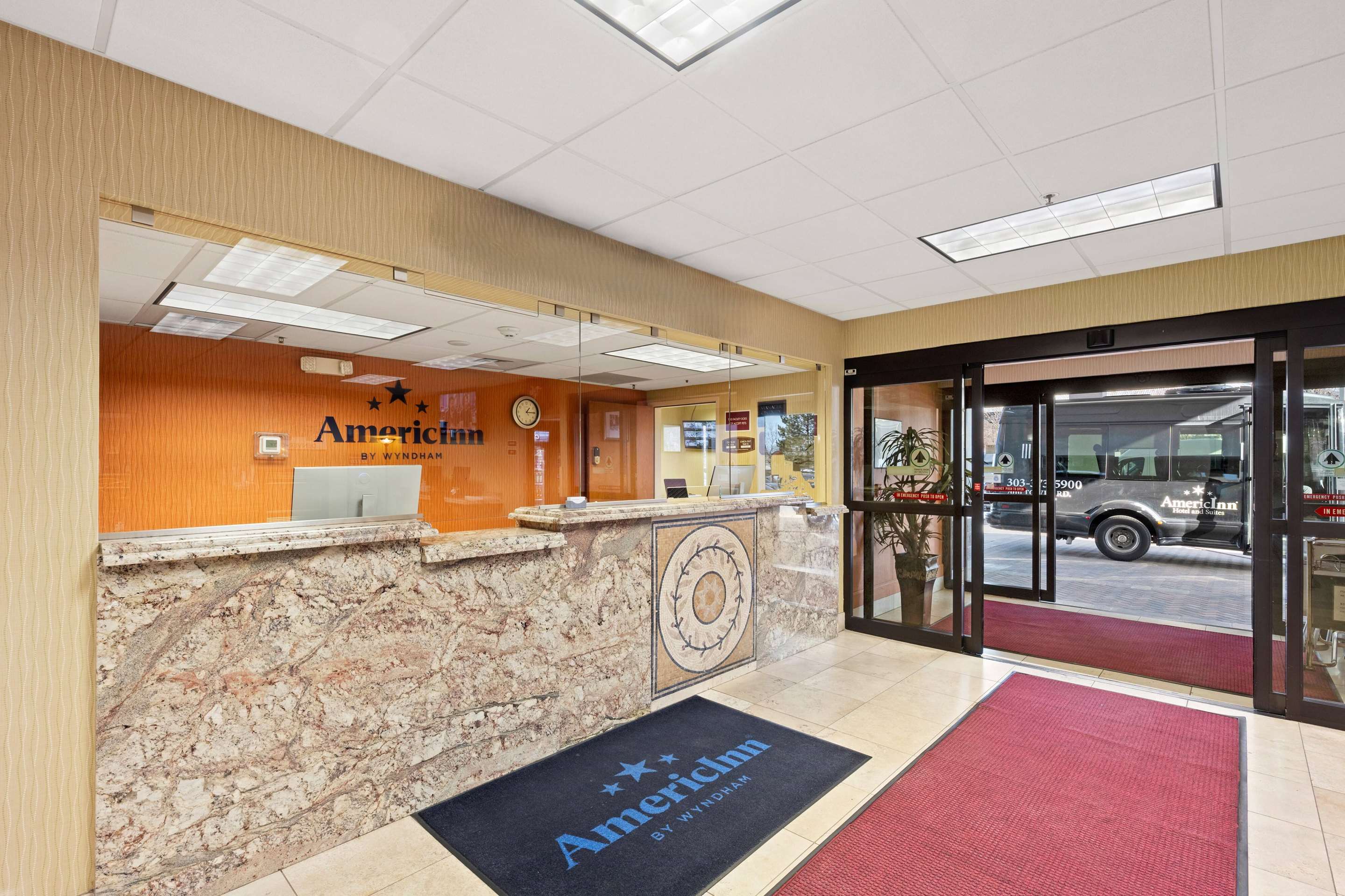 Lobby | AmericInn by Wyndham Denver Airport