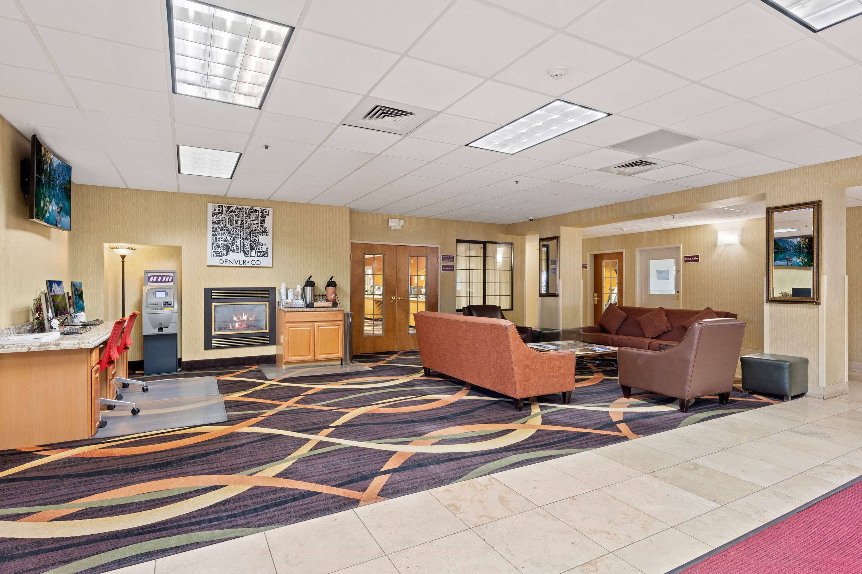 Lobby | AmericInn by Wyndham Denver Airport