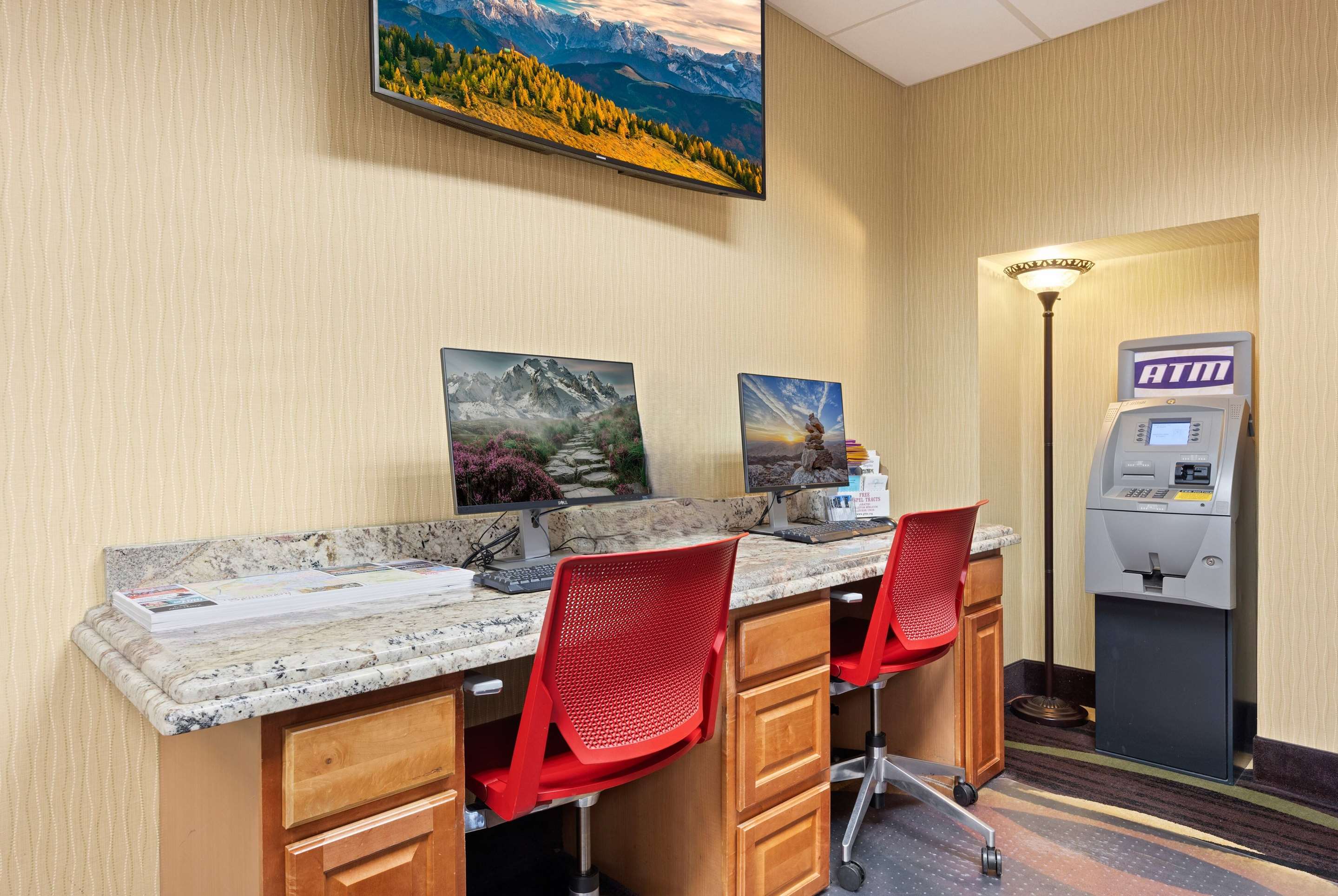 Business Center | AmericInn by Wyndham Denver Airport