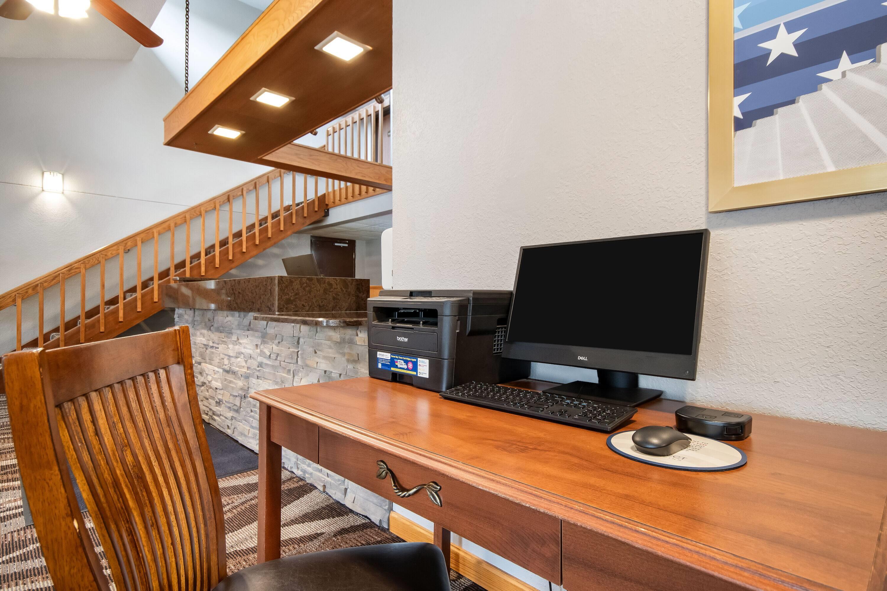Business Center | AmericInn by Wyndham St. Peter