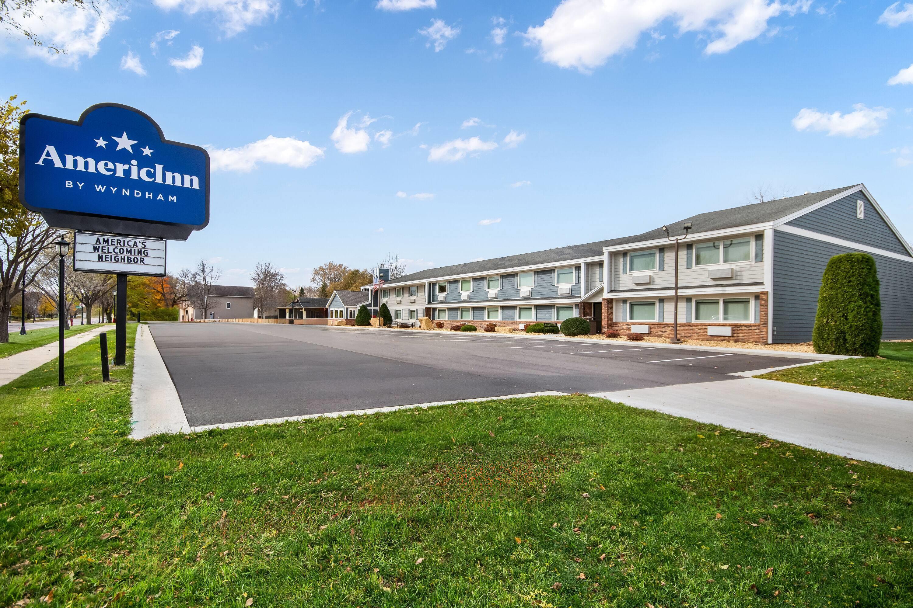 Exterior | AmericInn by Wyndham St. Peter