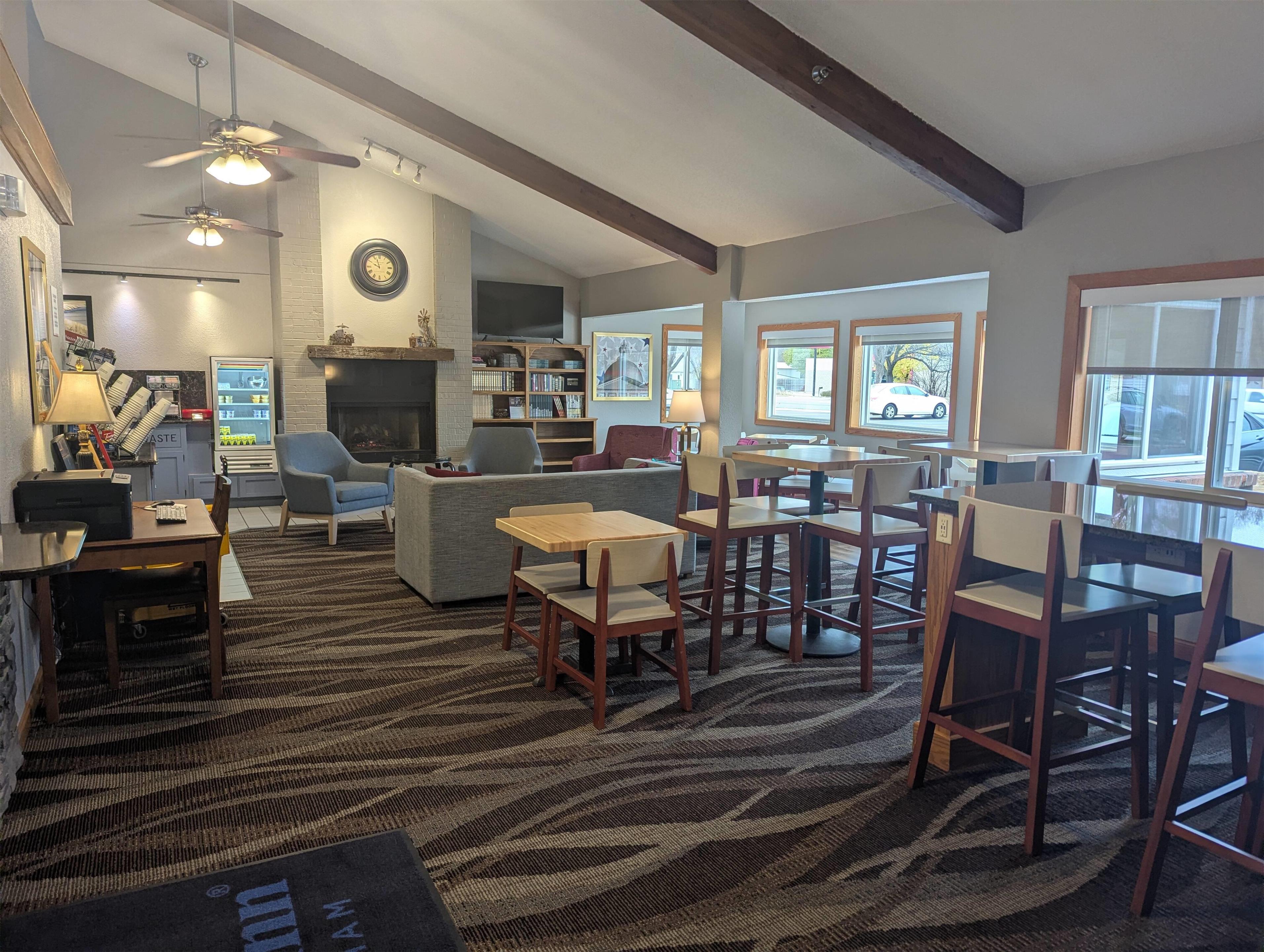 Lobby | AmericInn by Wyndham St. Peter