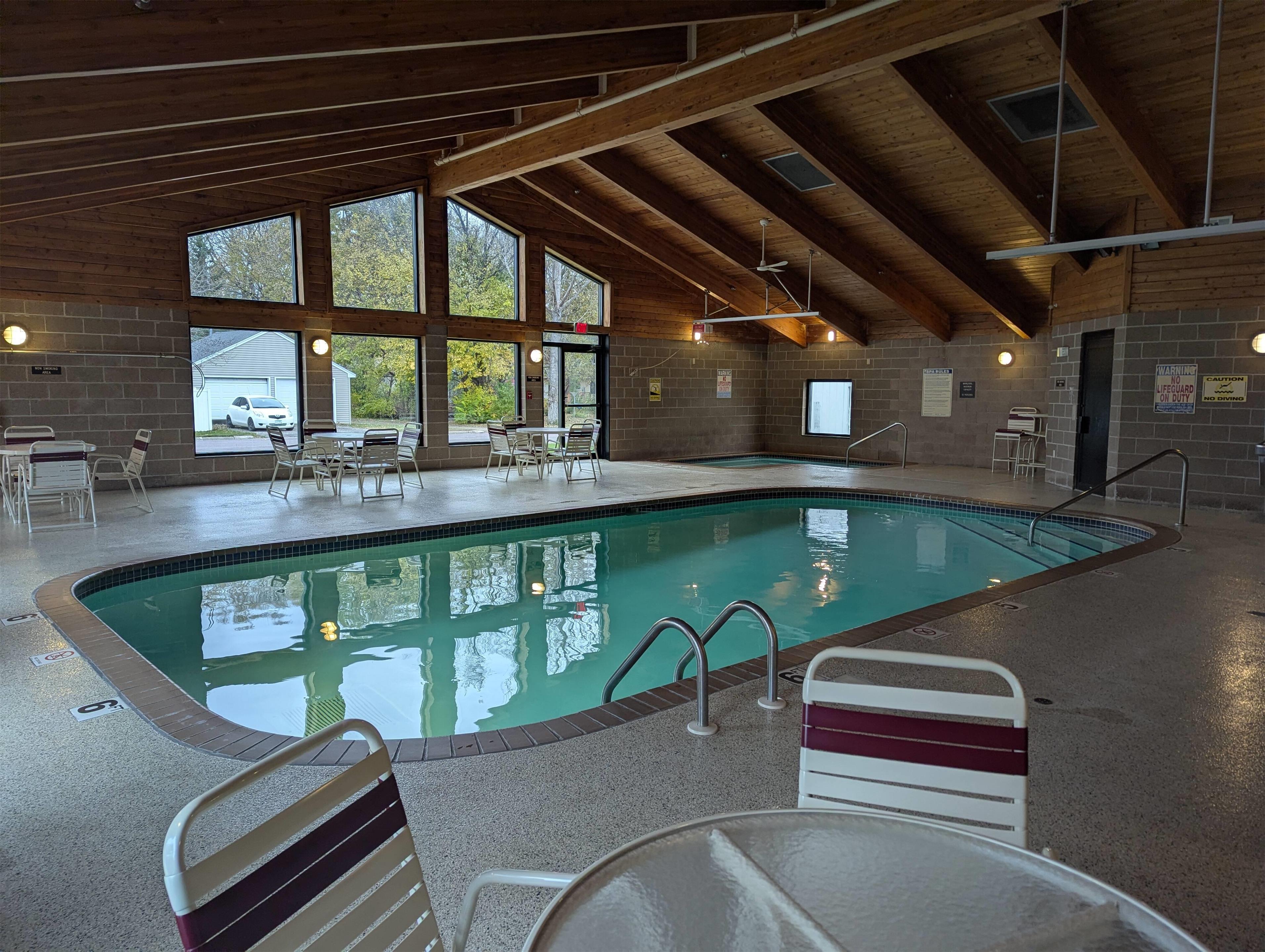 Pool | AmericInn by Wyndham St. Peter