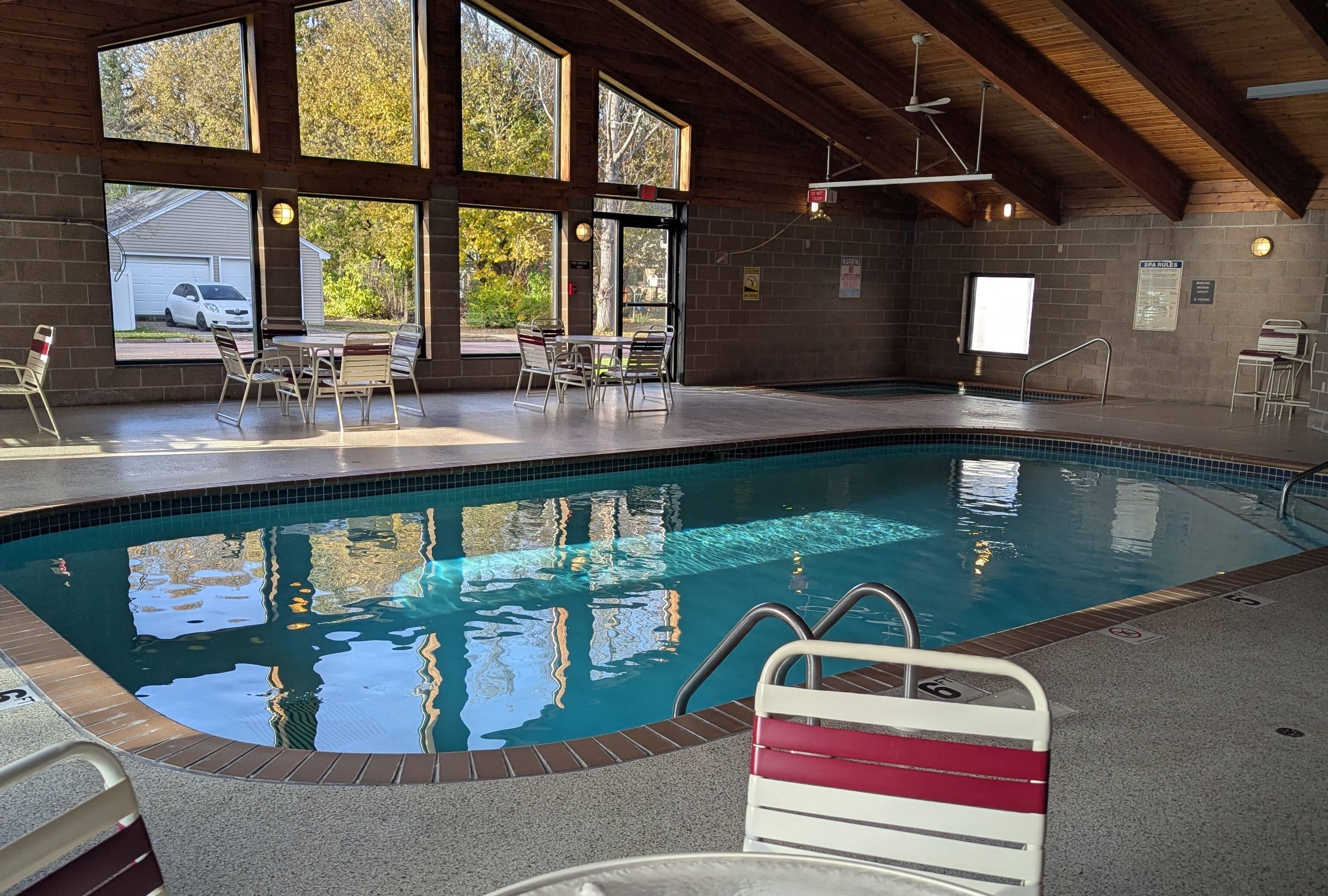 Pool | AmericInn by Wyndham St. Peter