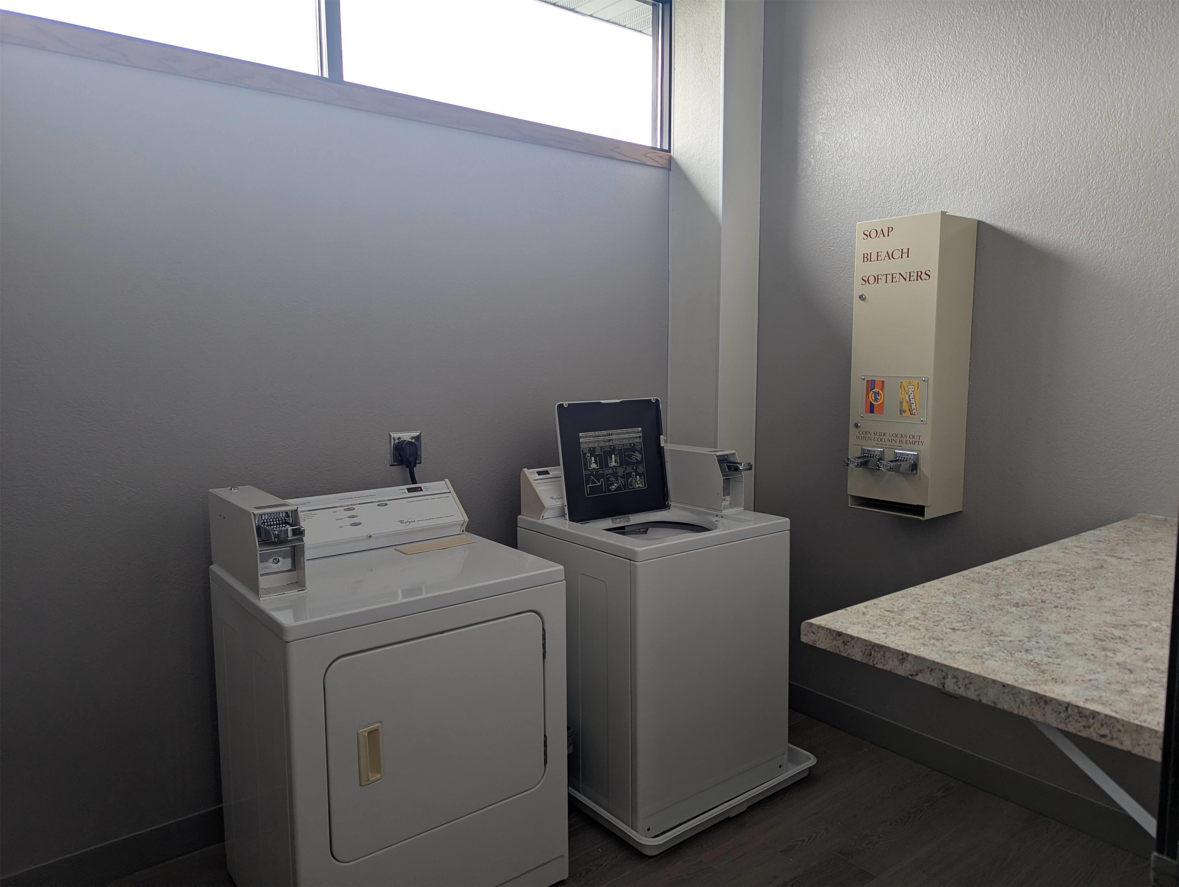 Laundry | AmericInn by Wyndham St. Peter