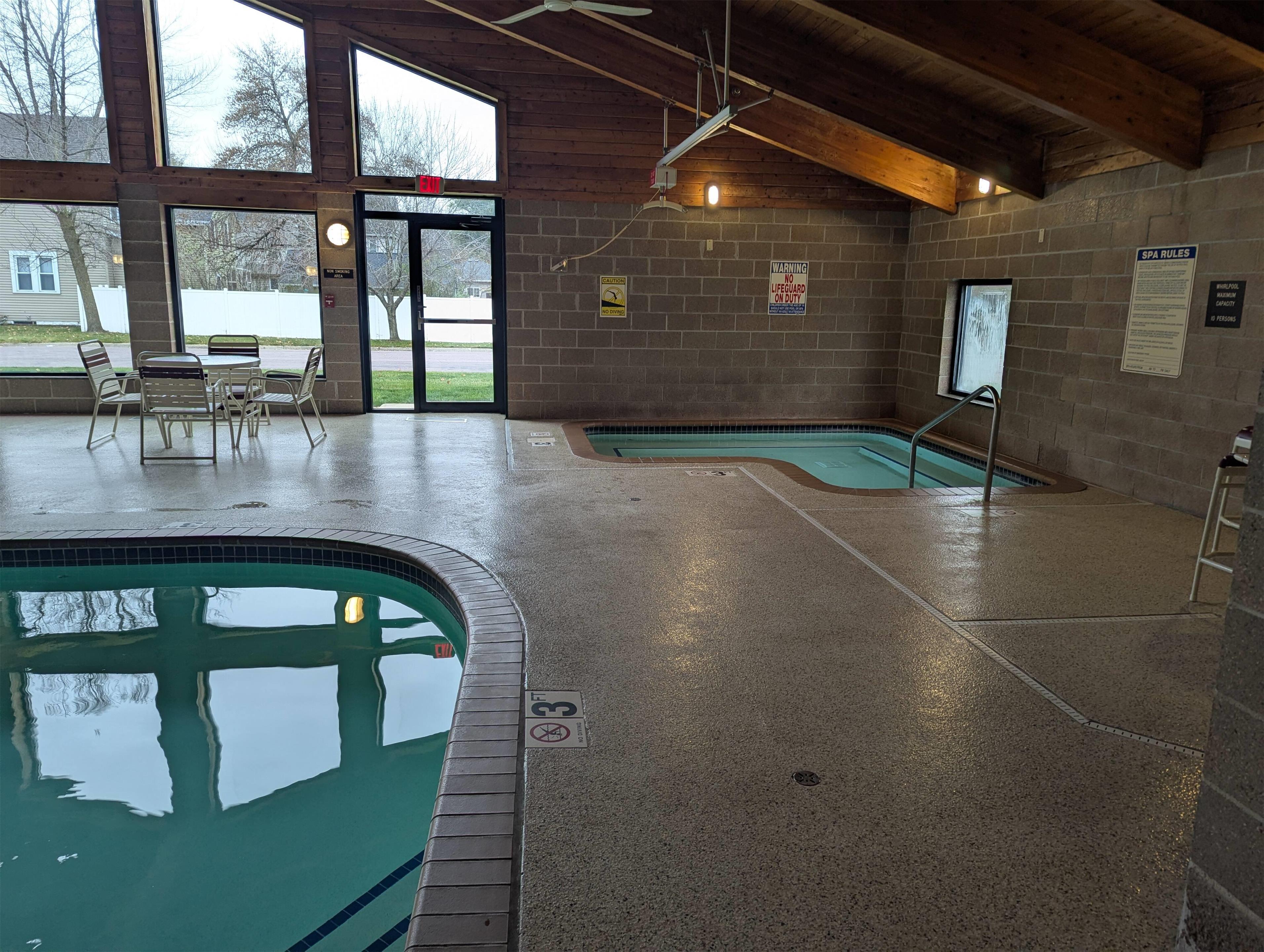 Pool | AmericInn by Wyndham St. Peter