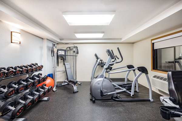 Fitness/ Exercise Room - AmericInn Proctor