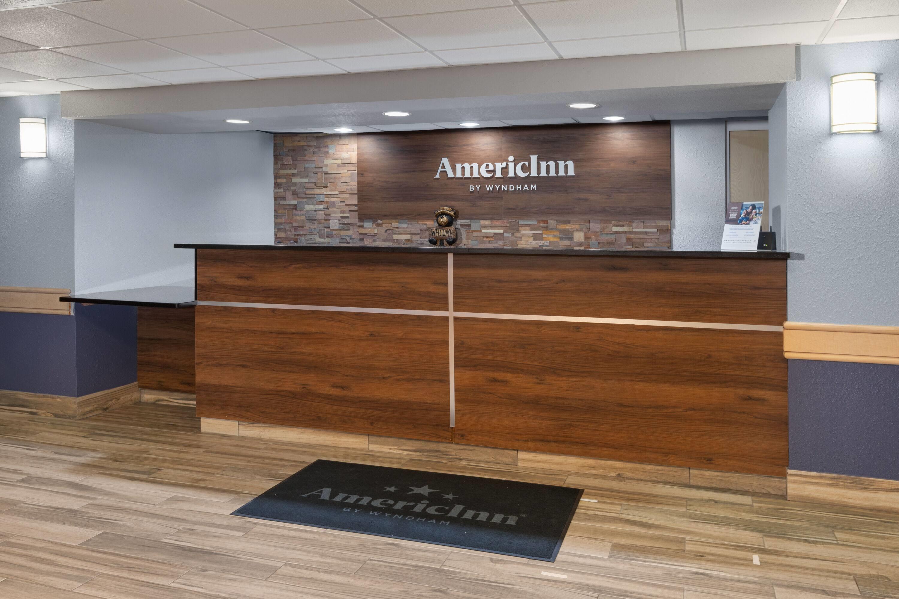 Reception | AmericInn by Wyndham Douglas/Saugatuck