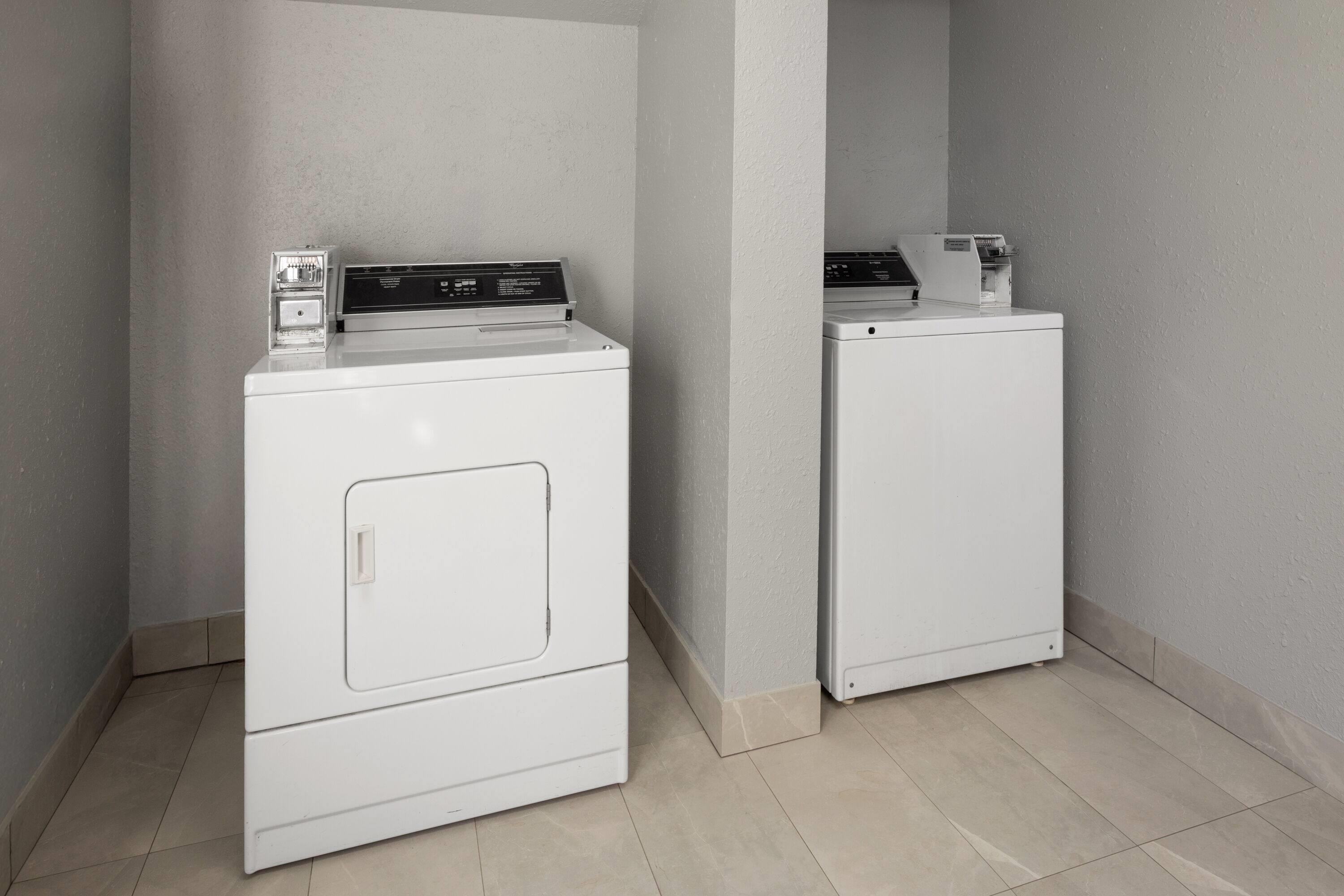 Laundry | AmericInn by Wyndham Douglas/Saugatuck