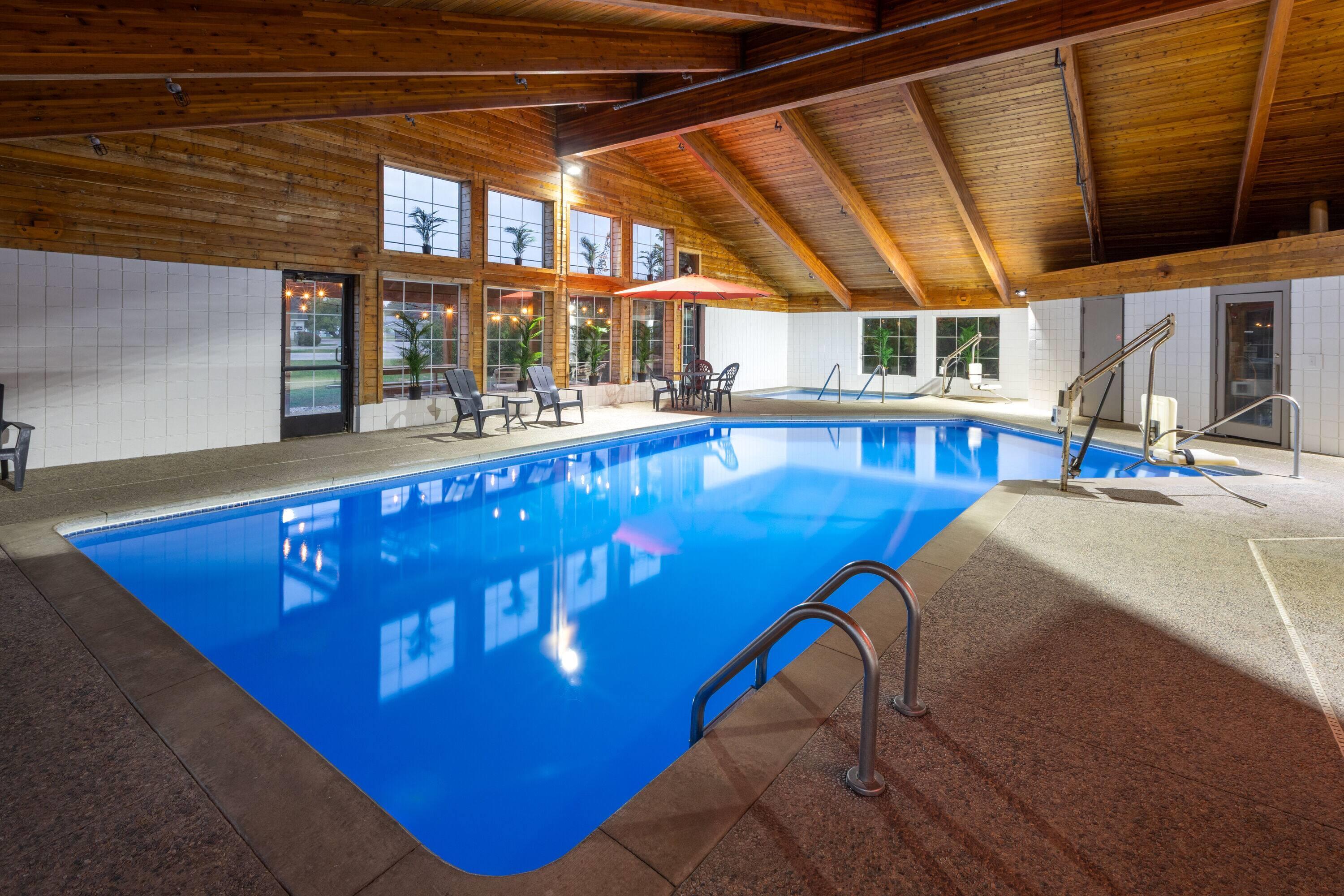 Pool - indoor | AmericInn by Wyndham Douglas/Saugatuck