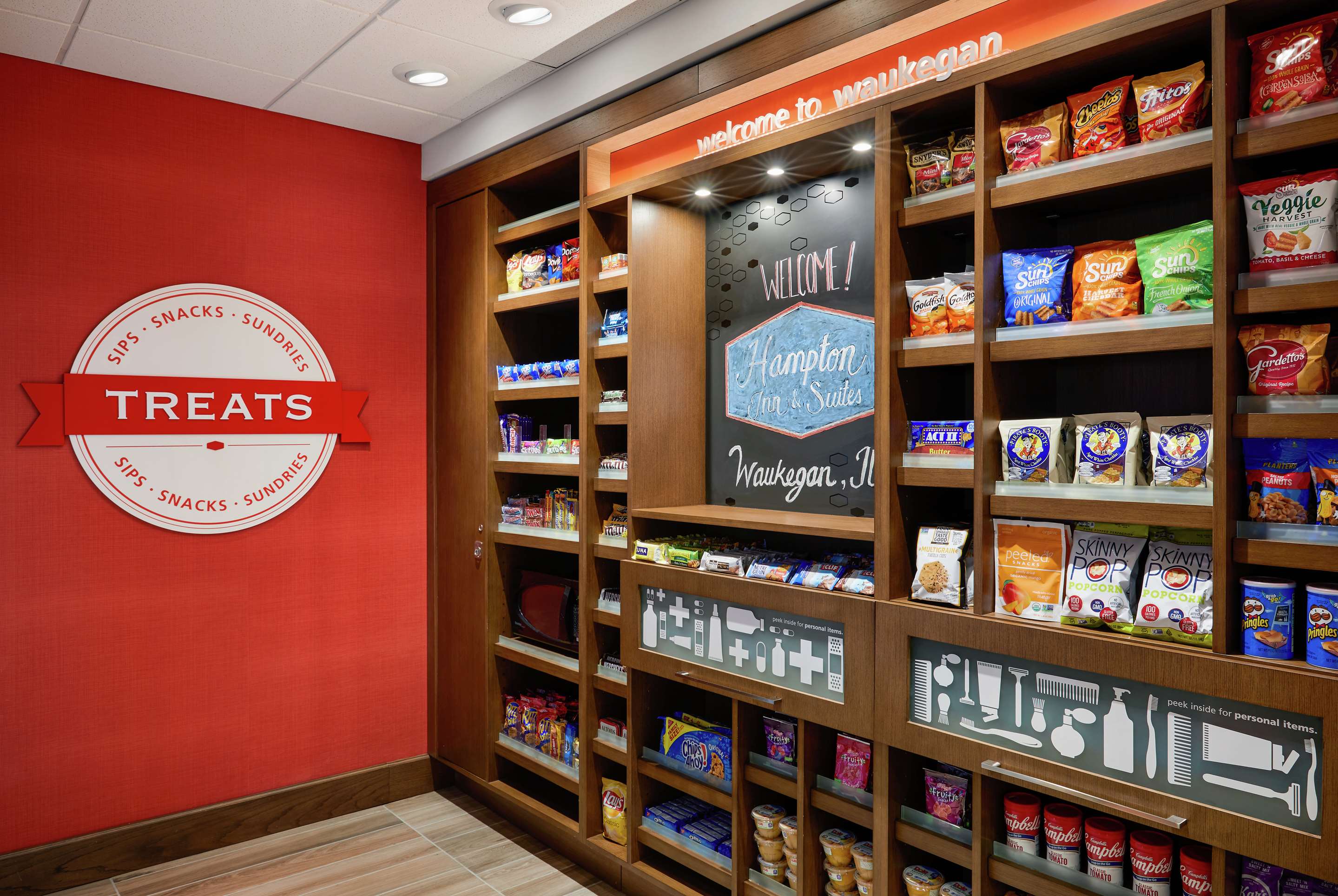 Restaurant | Hampton Inn & Suites Chicago Waukegan
