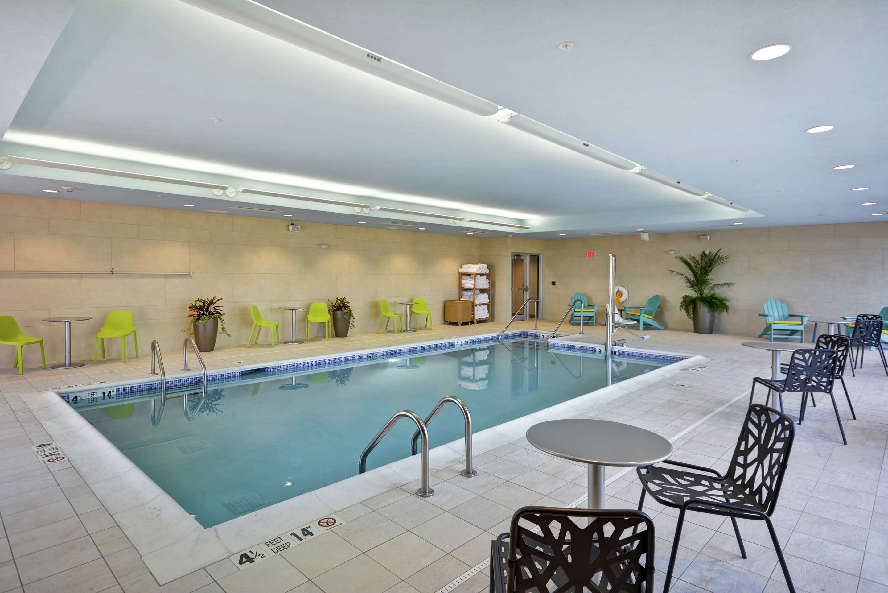 Pool | Home2 Suites by Hilton Queensbury Lake George