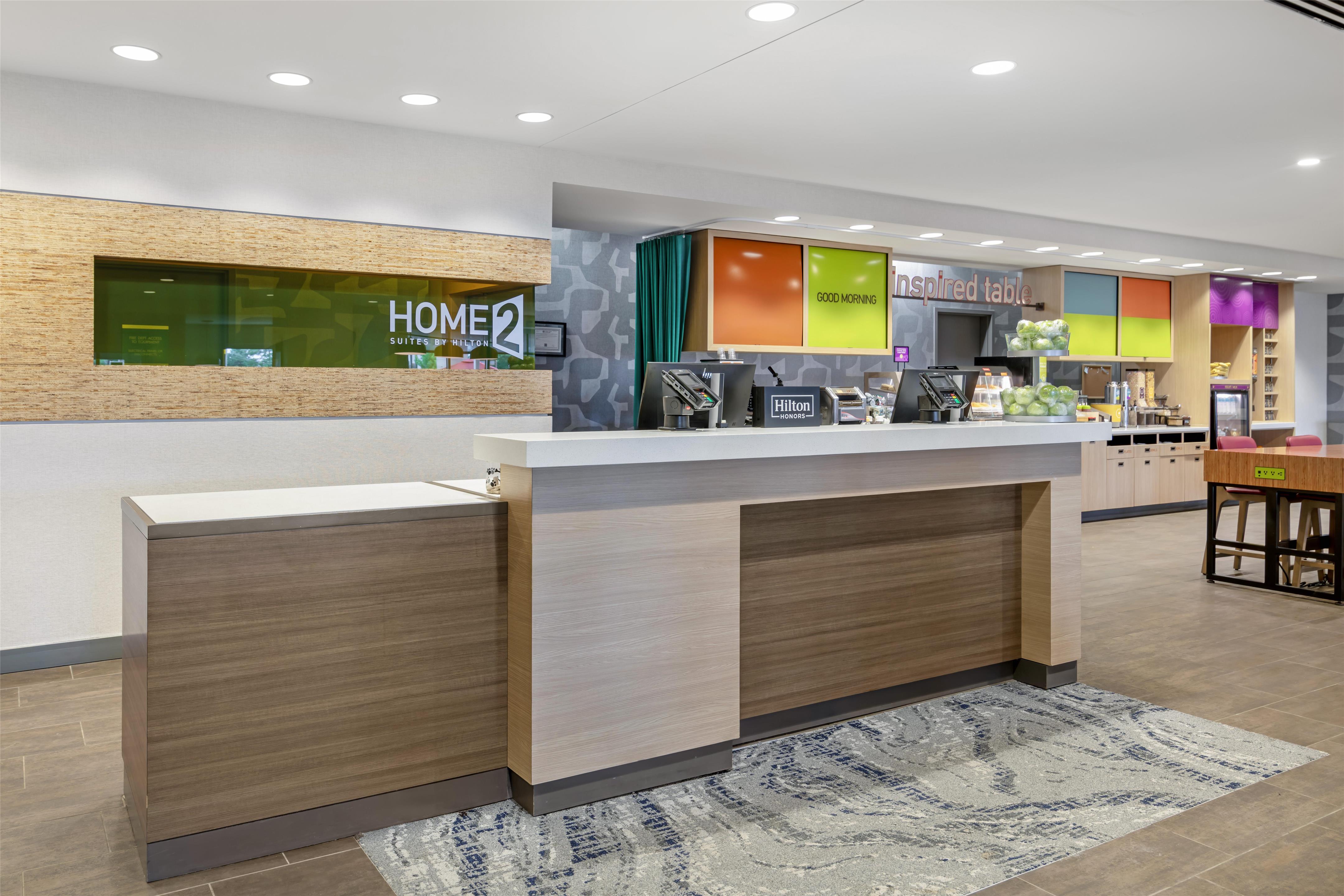 Reception | Home2 Suites by Hilton Queensbury Lake George