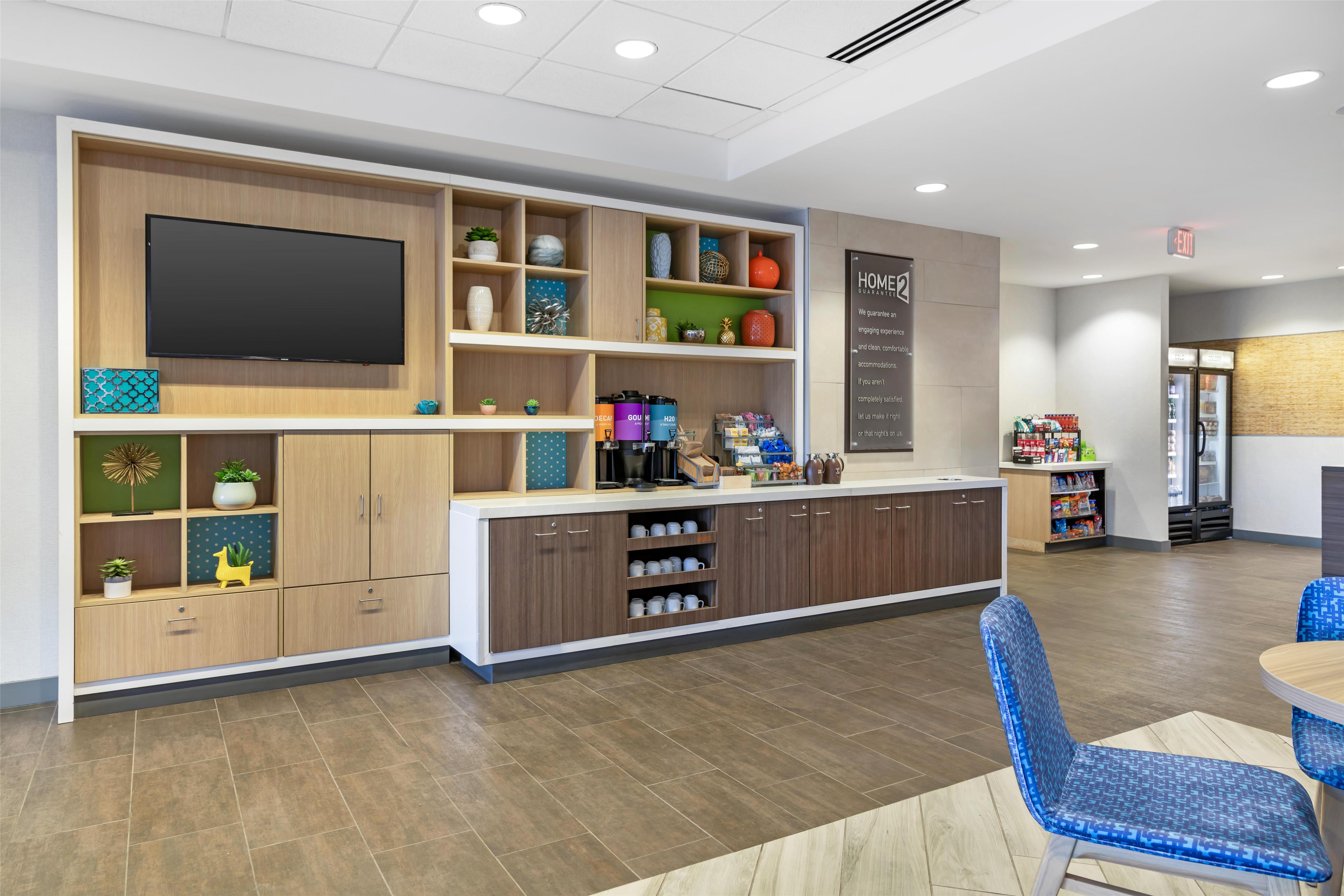 Lobby | Home2 Suites by Hilton Queensbury Lake George