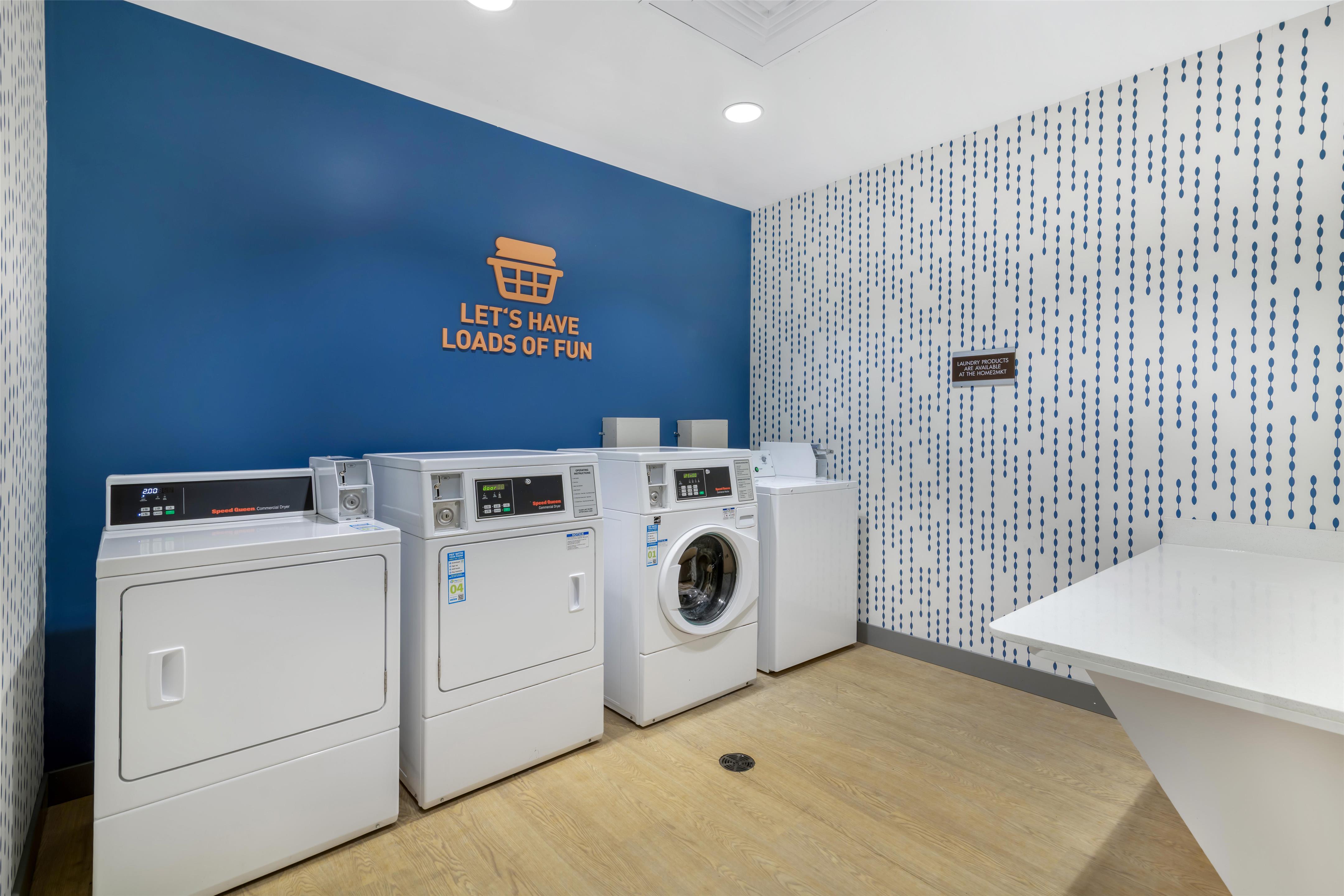 Laundry | Home2 Suites by Hilton Queensbury Lake George