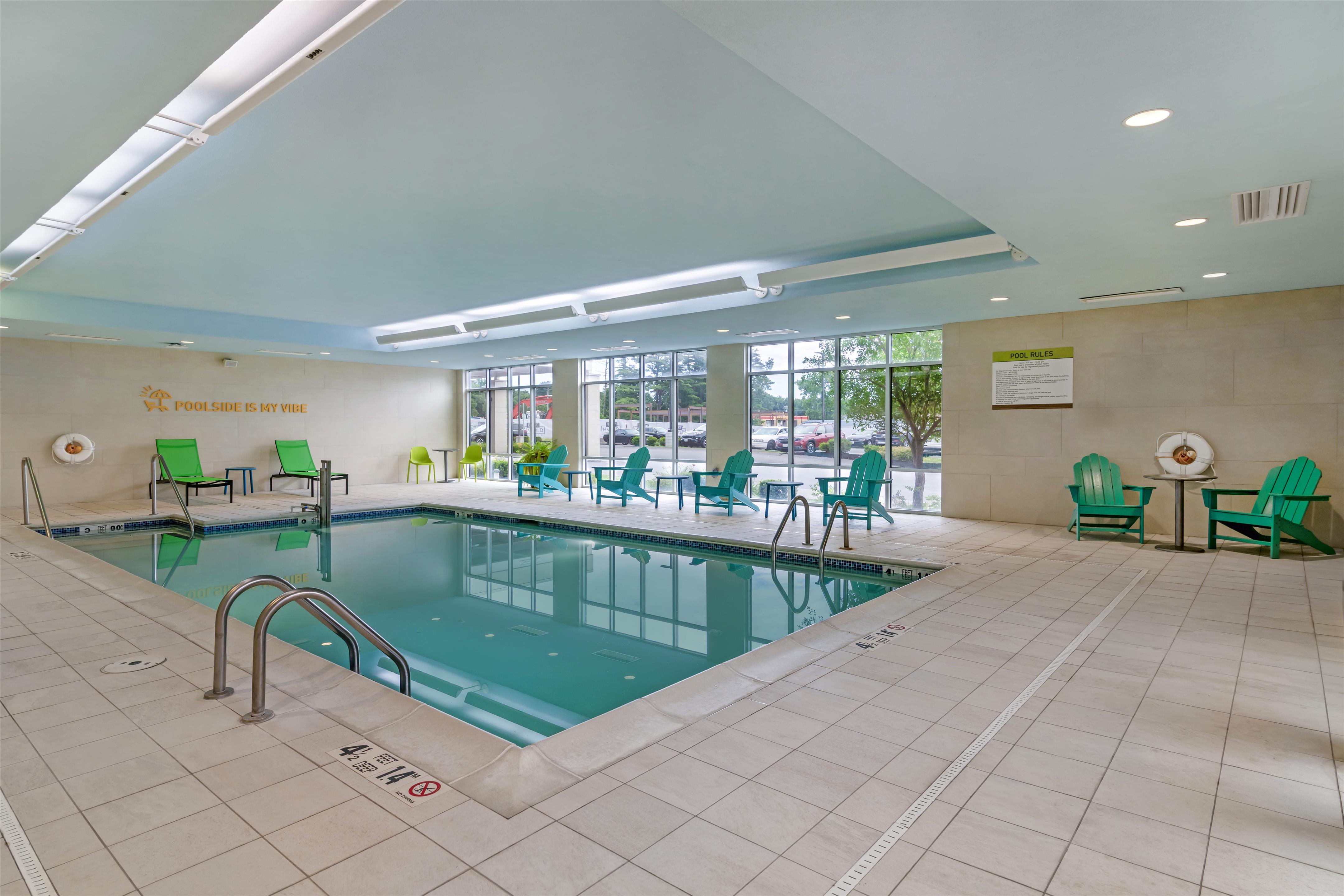 Pool | Home2 Suites by Hilton Queensbury Lake George