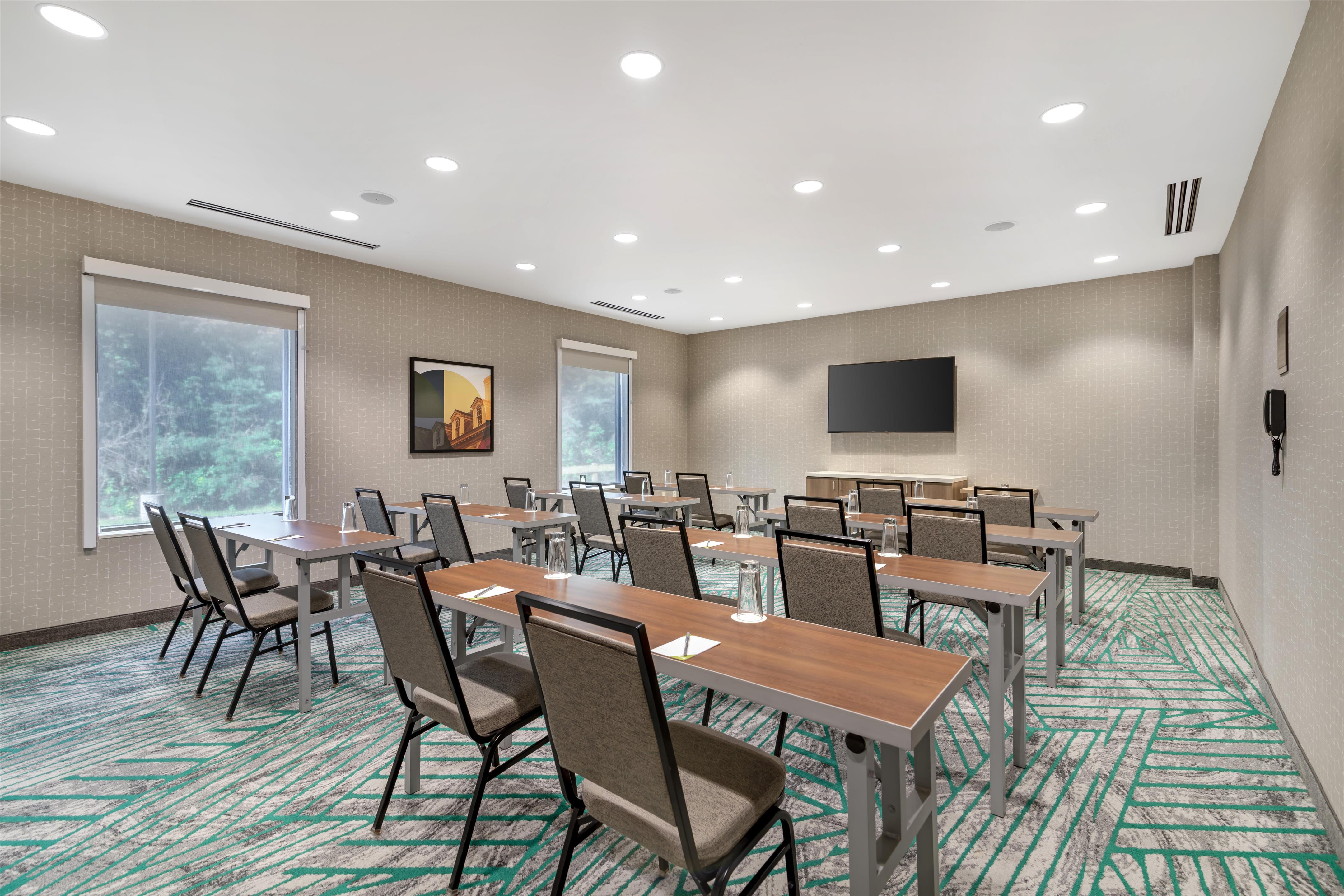 Meeting Room | Home2 Suites by Hilton Queensbury Lake George