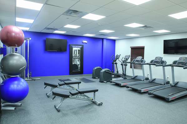 Fitness/ Exercise Room - Hampton Inn & Suites Mount Laurel - I-295, Exit 40
