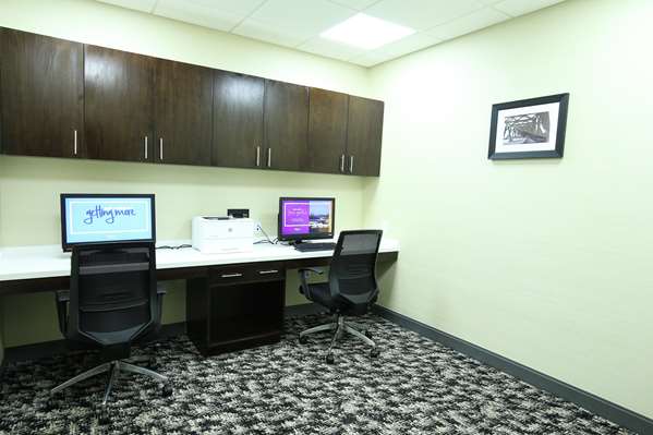 Conference Area - Hampton Inn & Suites Mount Laurel - I-295, Exit 40