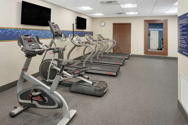 Fitness/ Exercise Room - Hampton Inn Rocky Hill