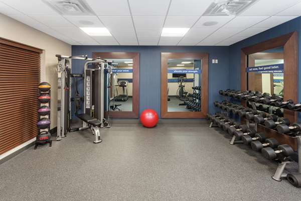 Fitness/ Exercise Room - Hampton Inn Rocky Hill