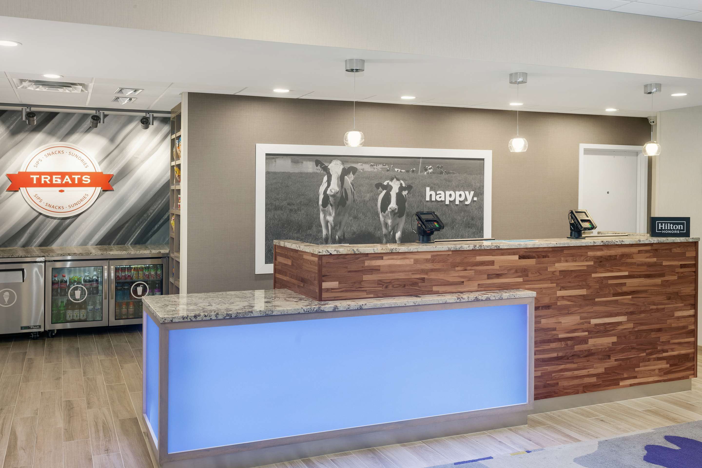 Reception | Hampton Inn & Suites Rocky Hill - Hartford South