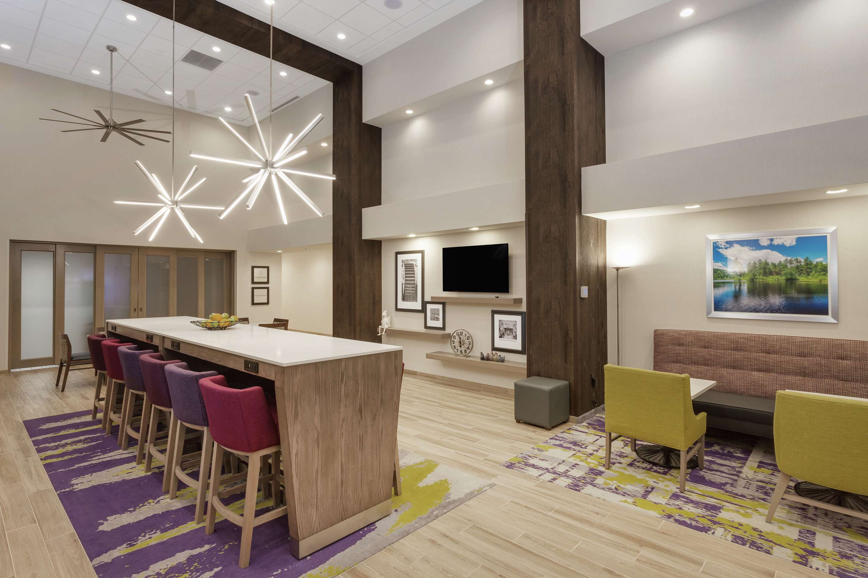 Restaurant | Hampton Inn & Suites Rocky Hill - Hartford South