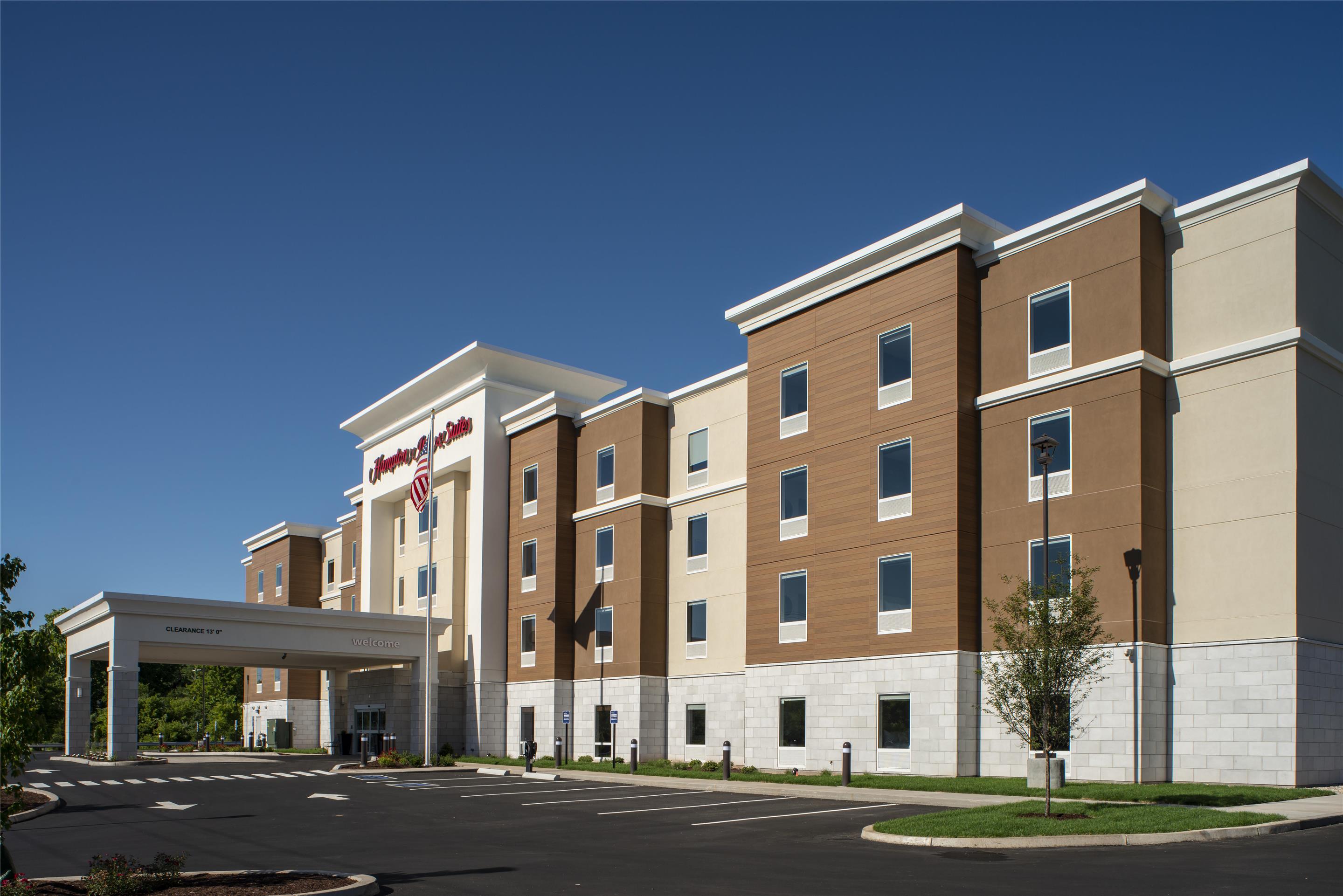 Exterior | Hampton Inn & Suites Rocky Hill - Hartford South