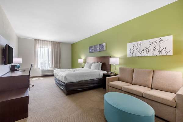 Suite - Sleep Inn Galveston - I-45, Exit 1