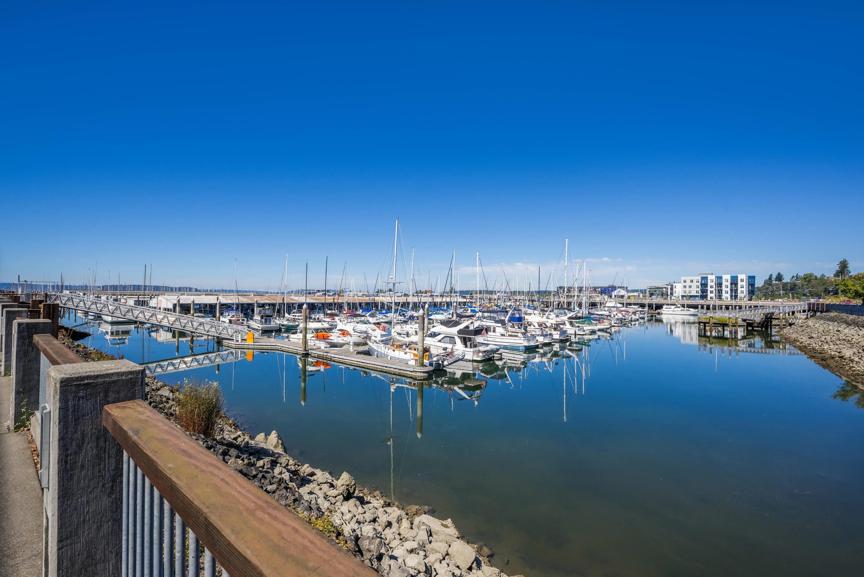 Hotel near popular attractions | Inn at Port Gardner-Everett Waterfront, Ascend Hotel Collection