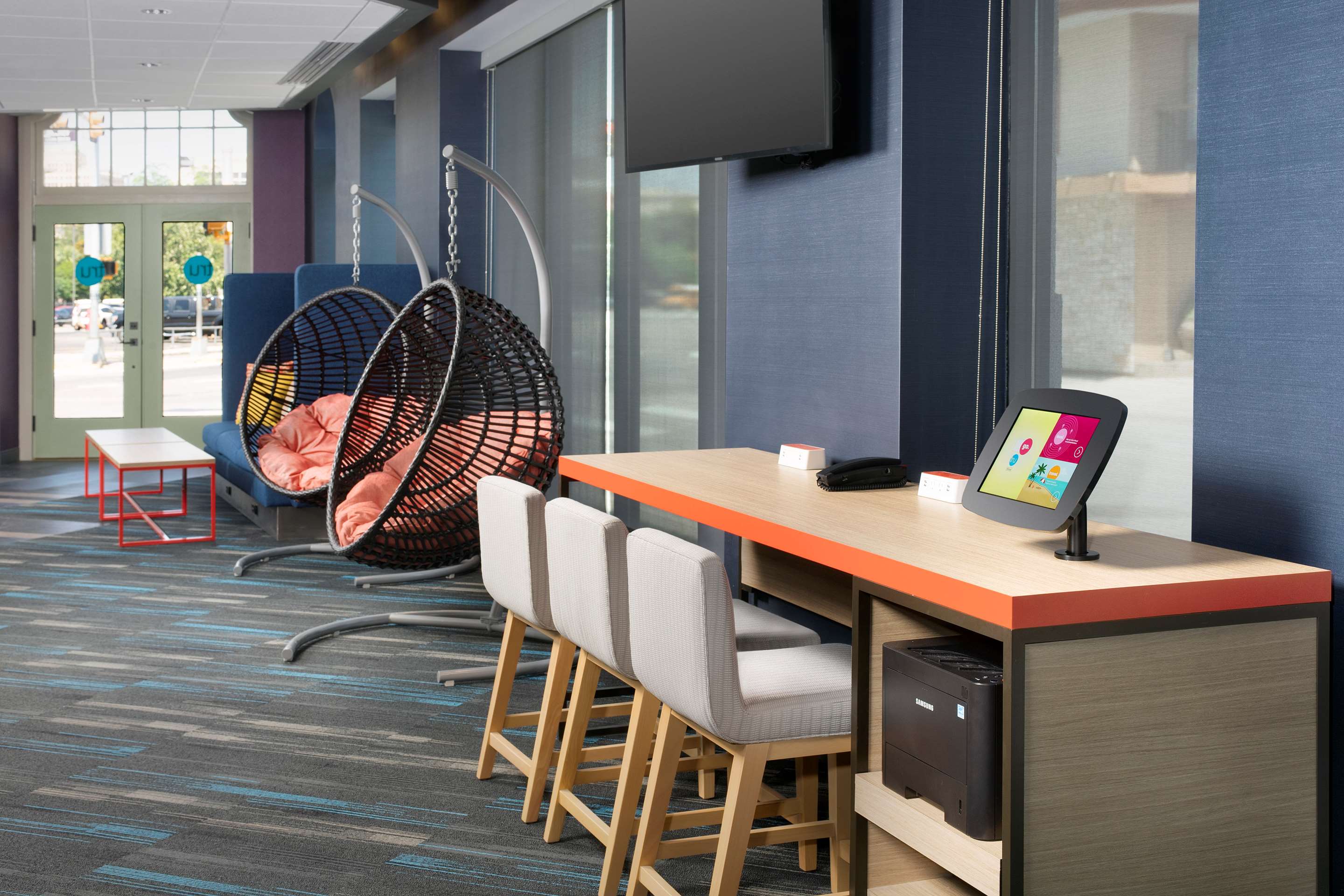 Business Center | TownePlace Suites by Marriott San Antonio Downtown Riverwalk