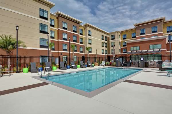Pool - Homewood Suites by Hilton Airport Savannah - I-95, Exit 104