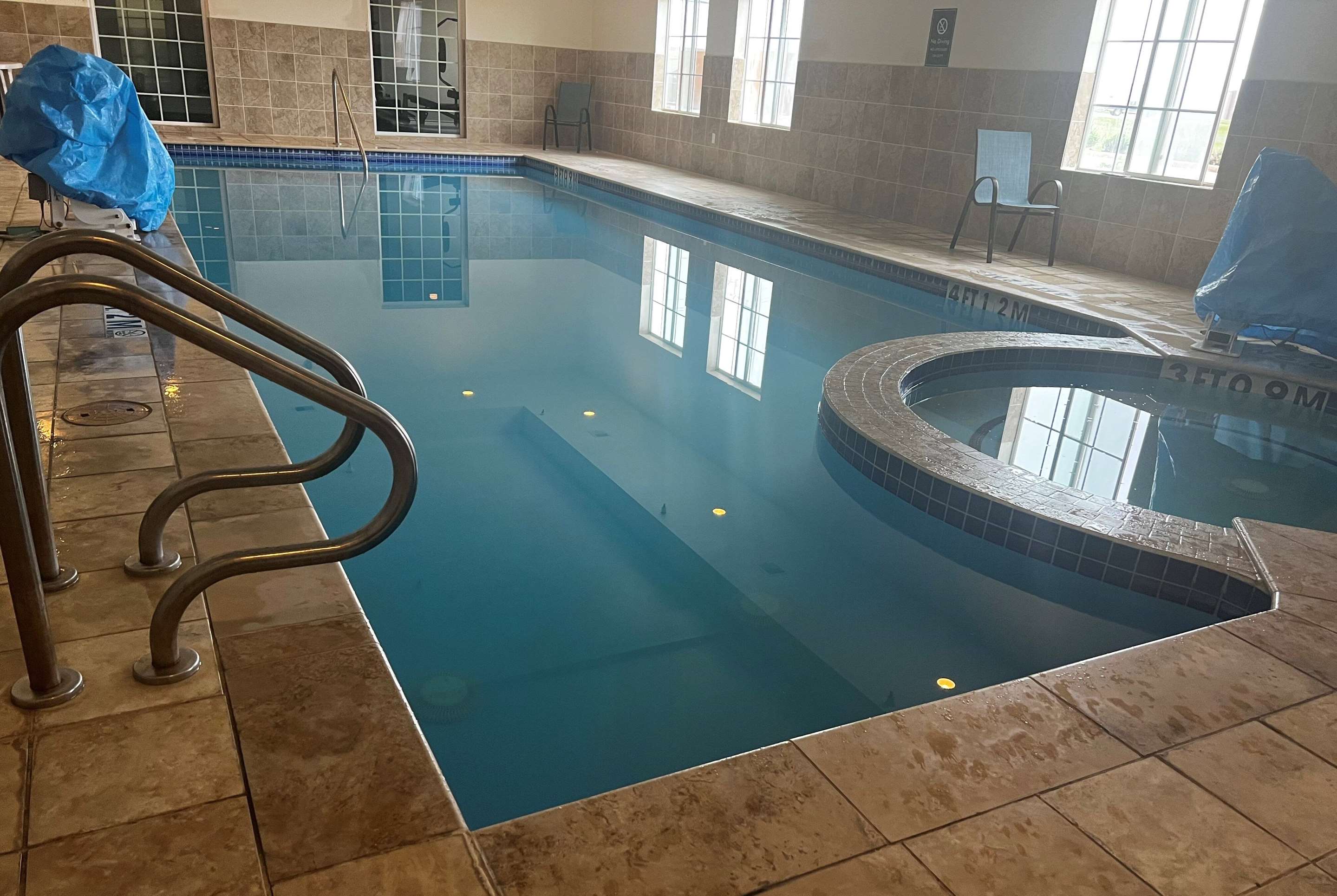 Pool | Baymont by Wyndham Brenham