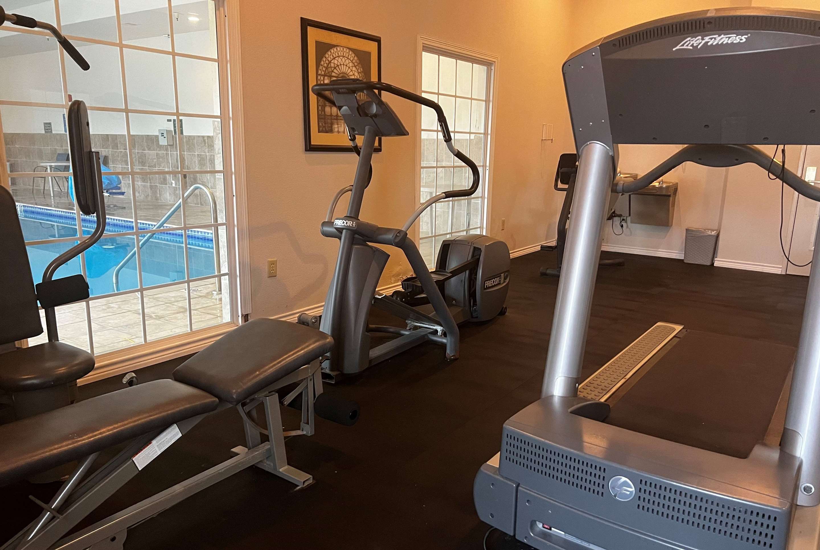 Health club fitness center gym | Baymont by Wyndham Brenham