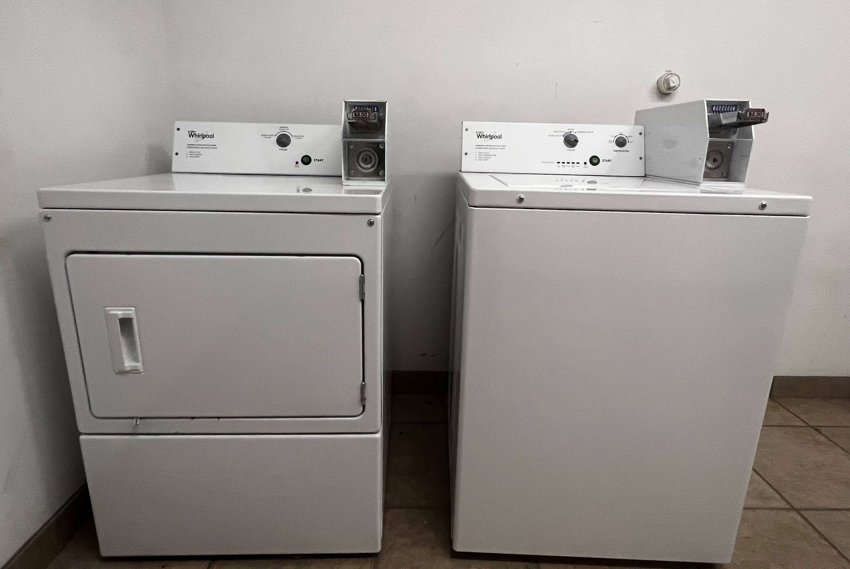 Laundry | Baymont by Wyndham Brenham