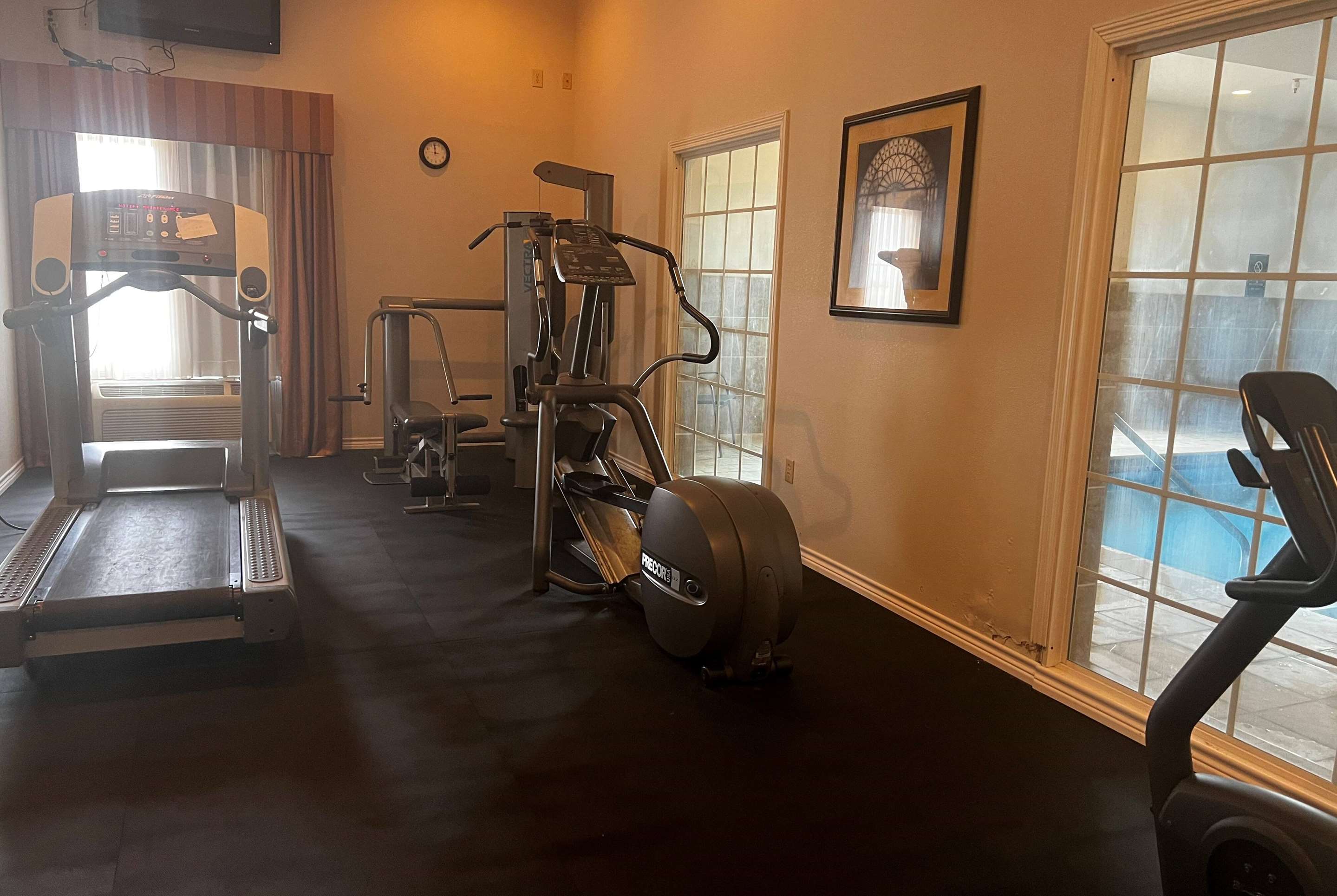 Health club fitness center gym | Baymont by Wyndham Brenham