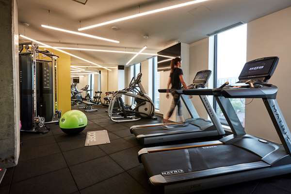 Fitness/ Exercise Room - Le Germain Hotel Downtown Ottawa