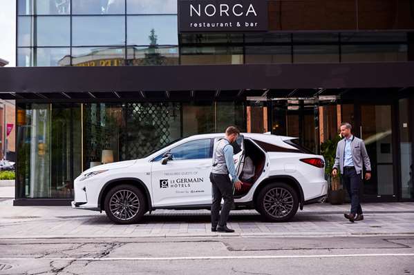 Restaurant - Le Germain Hotel Downtown Ottawa