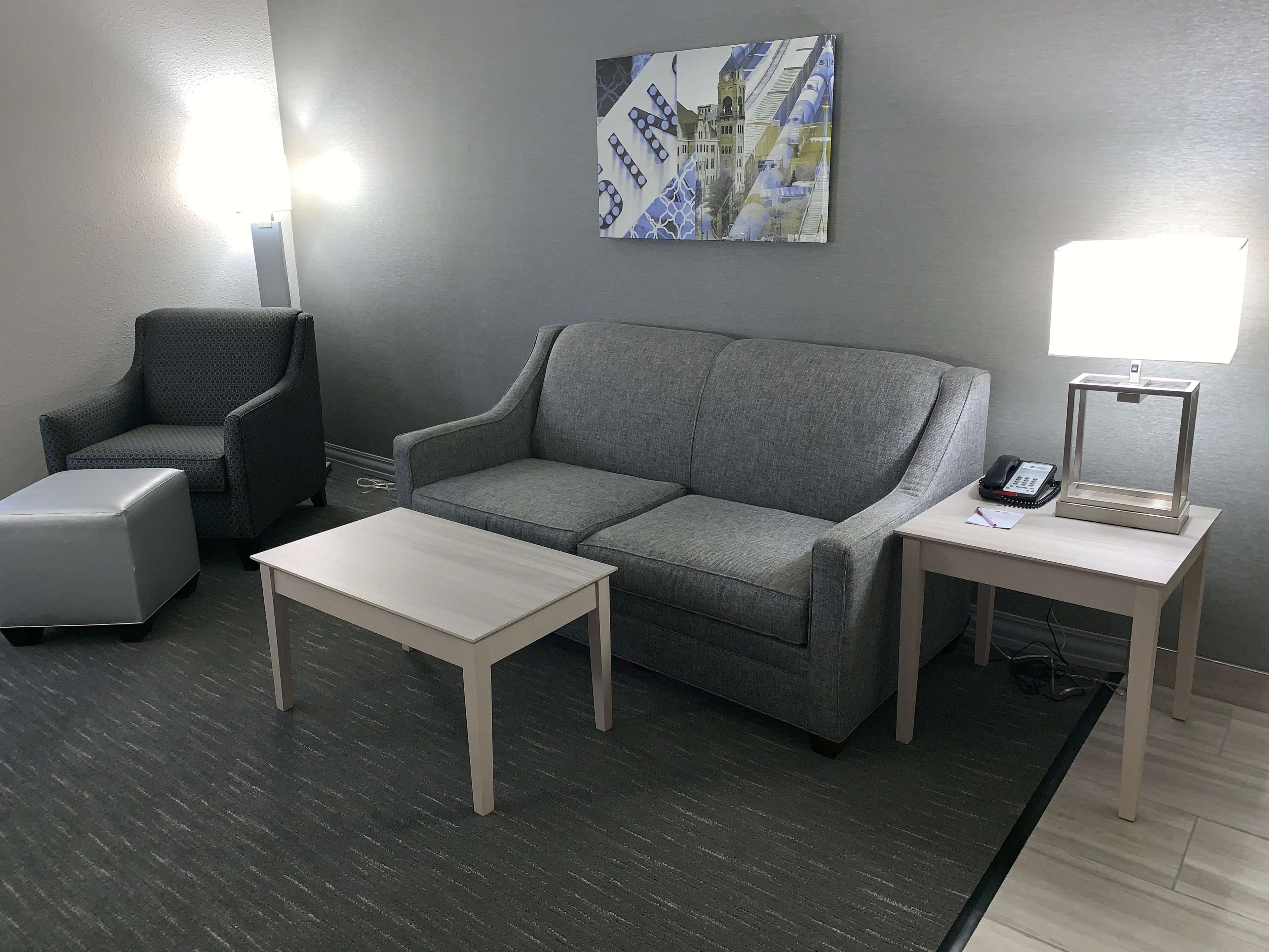 Best Western Plus Clarks Summit Scranton Room Type - Accessible - Suite 2 Queen, Mobility Accessible, Bathtub, Separate Bedroom, Sofabed, Microwave And R Best Western Plus Clarks Summit Scranton Room Type - Accessible - Suite 2 Queen, Mobility Accessible, Bathtub, Separate Bedroom, Sofabed, Microwave And R